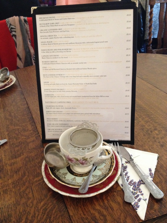 Pettigrew Tea Rooms Cardiff Tea Palace
